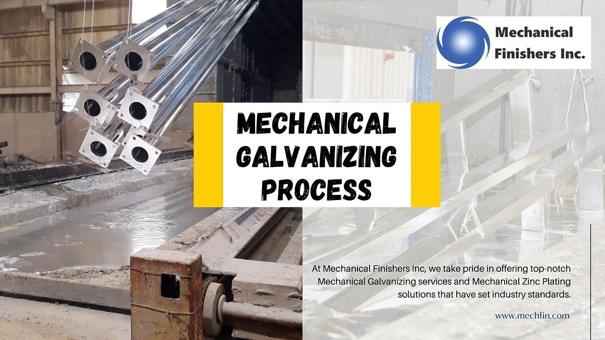 Mechanical Galvanizing Process. In the world of metal finishing… by Mechanical Finishers Inc