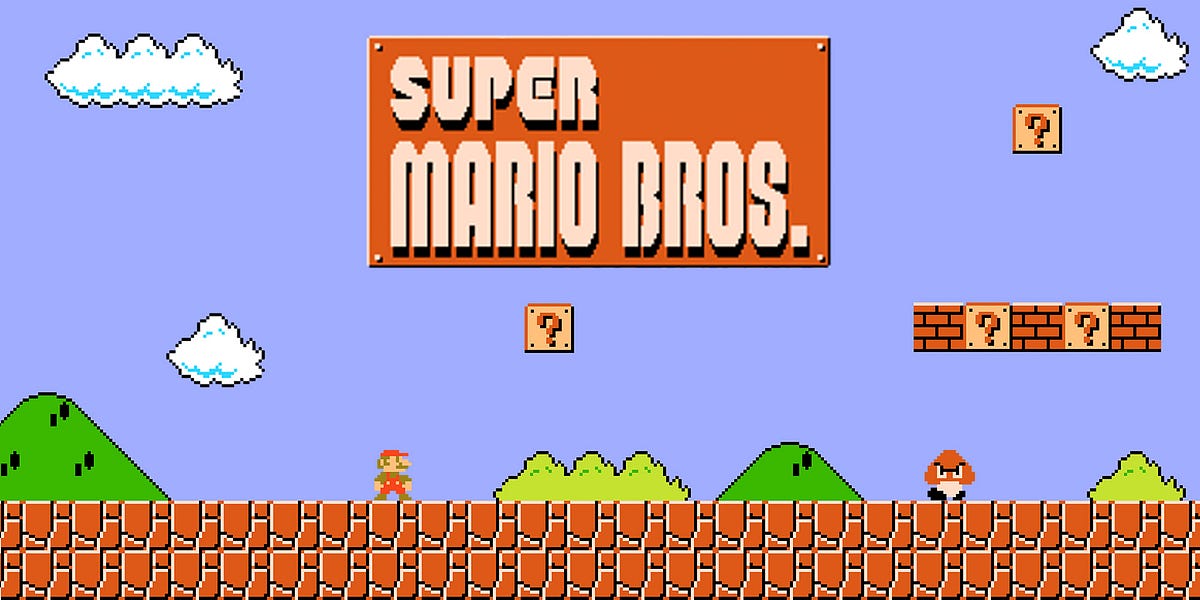 Super mario bros for pc discount