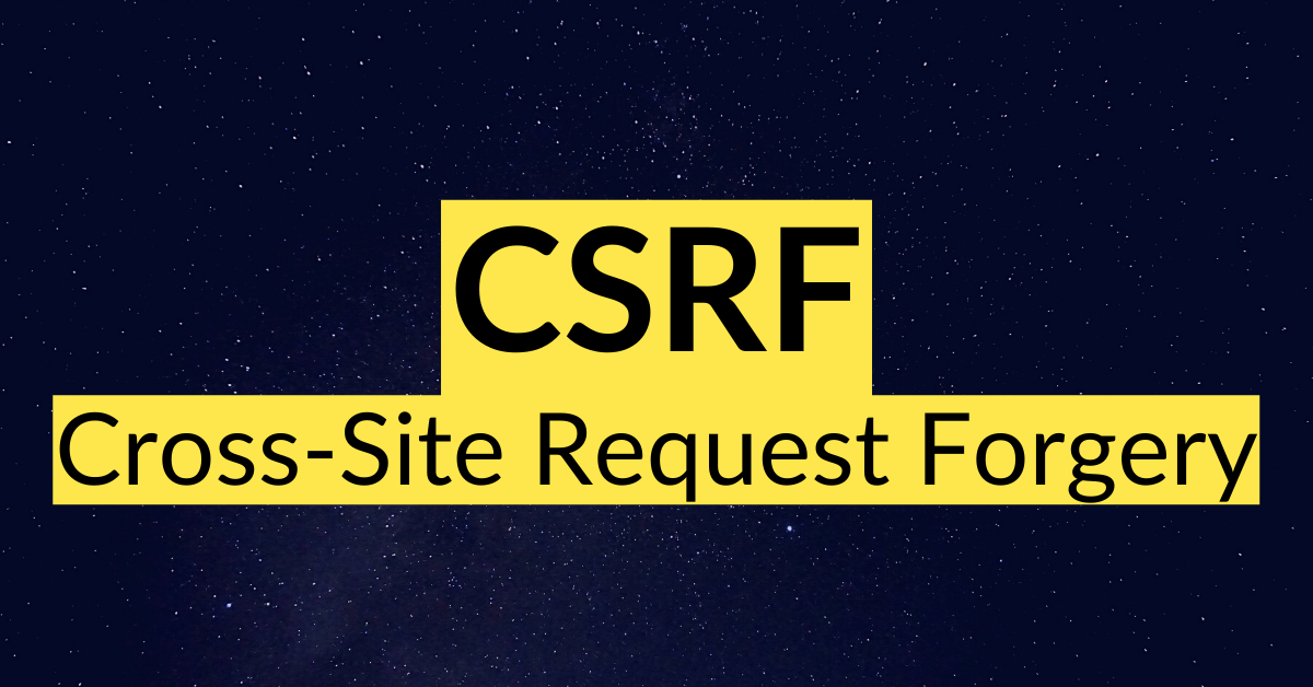 Power of CSRF