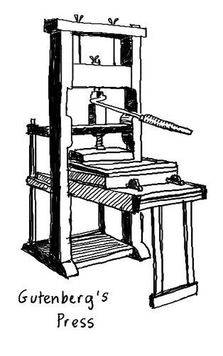 Gutenberg Printing Press 