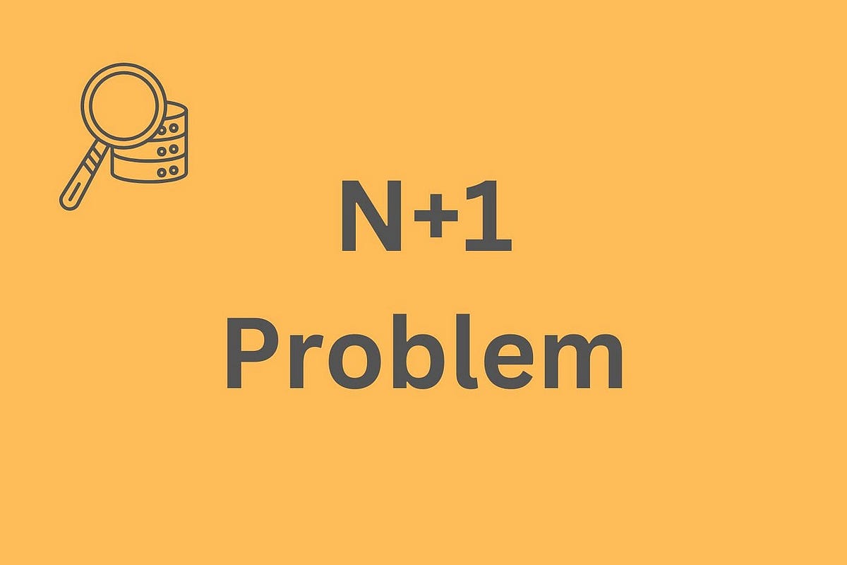 Understanding and Solving the N+1 Query Problem in Java Applications ...