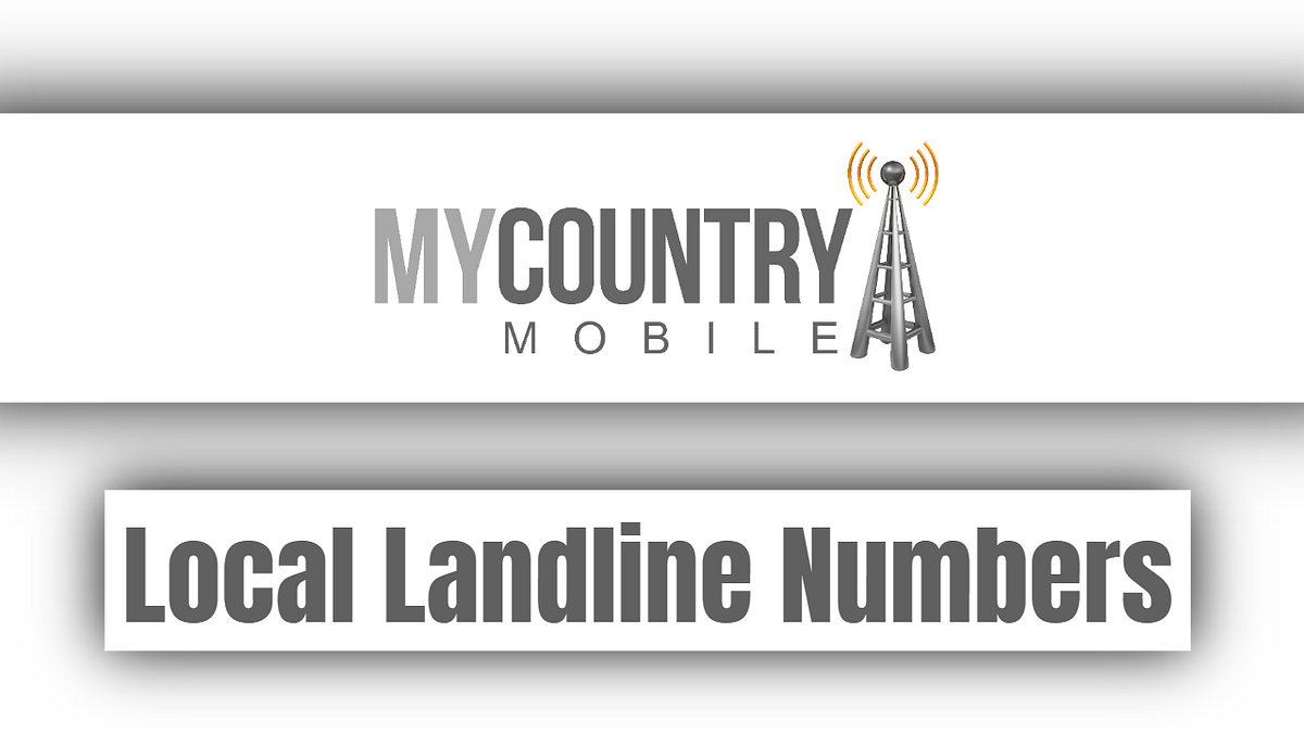 Local Landline Numbers. At whatever point you’re providing an… | by ...