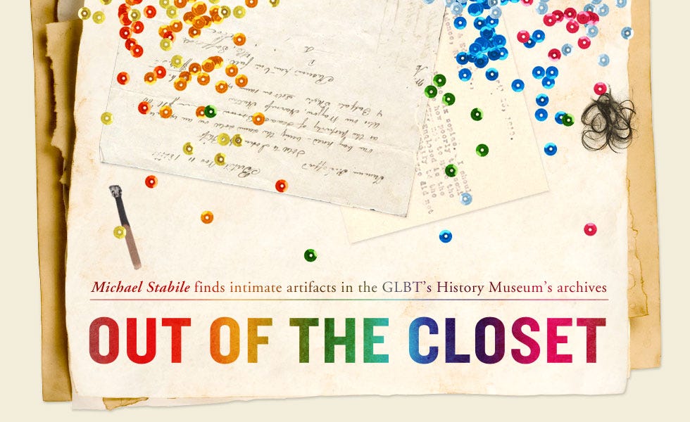 Image of: Out of the Closet — The Bold Italic — San Francisco