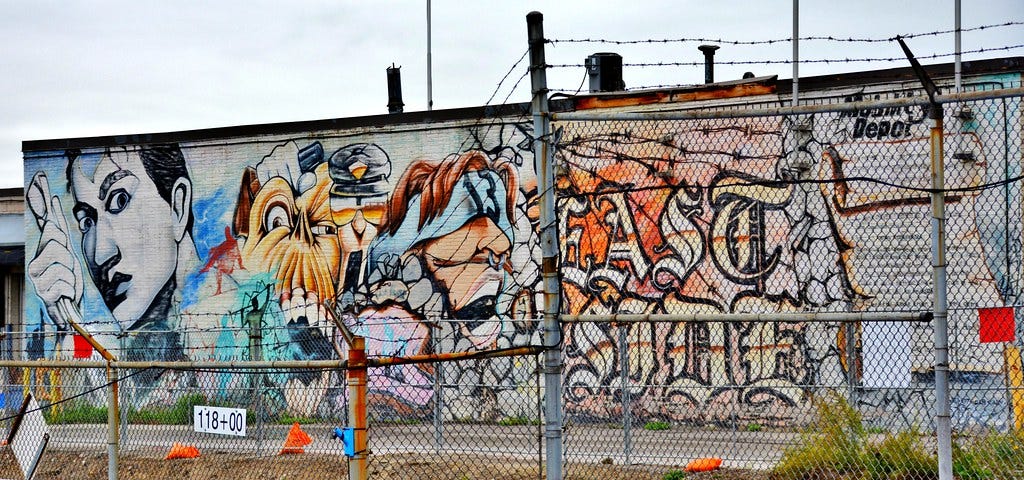 The ultimate guide to Toronto graffiti