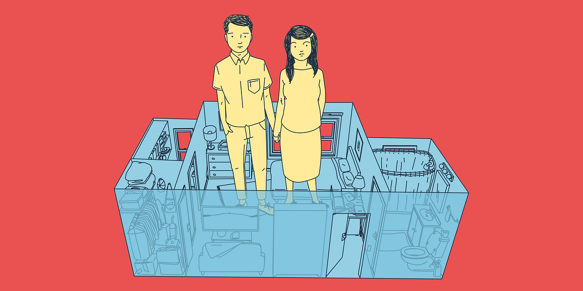 What I Learned from Sharing a Studio Apartment