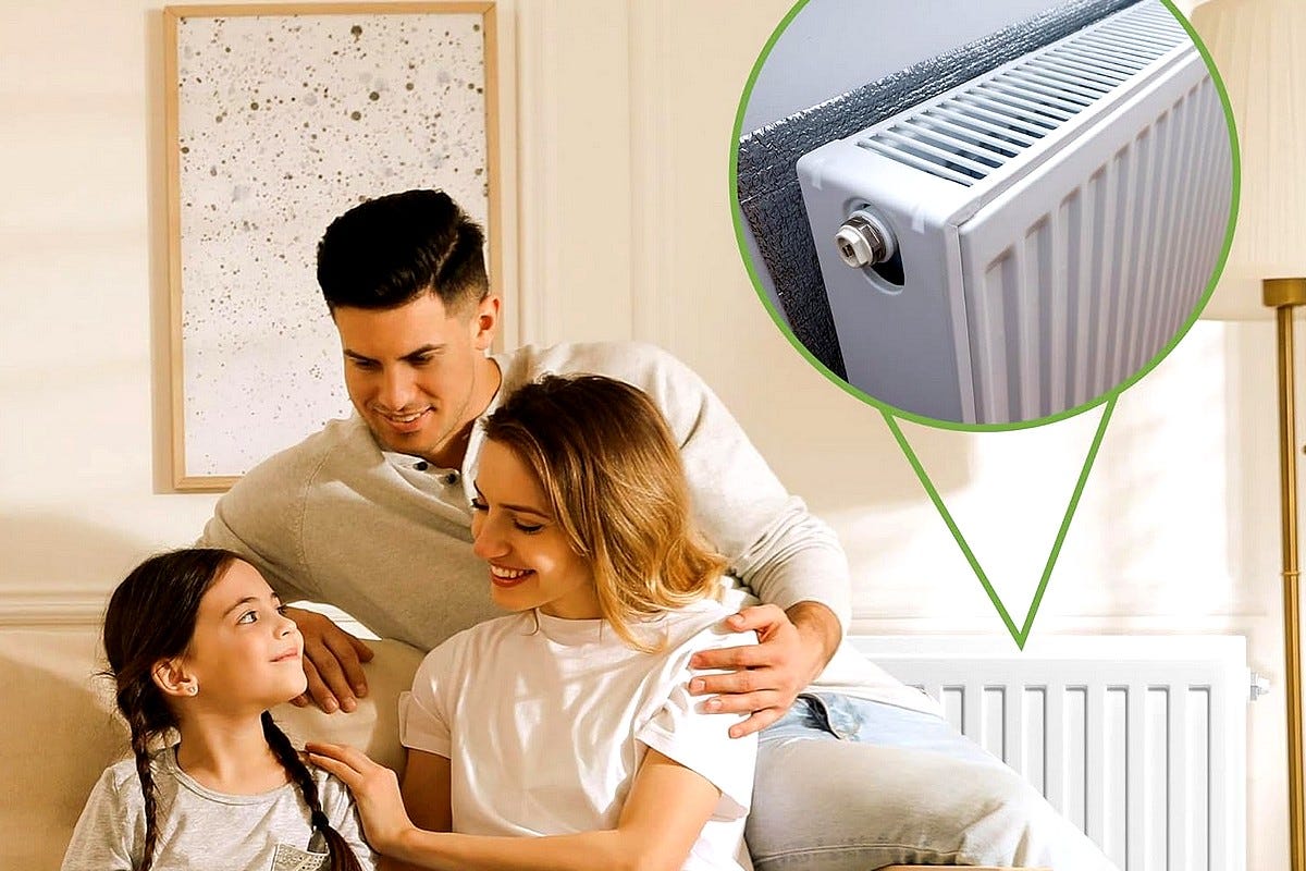 Blostm, un réflecteur de radiateur thermique pour « amplifier » le  chauffage et réduire les factures énergétiques - Neozone.org - Medium
