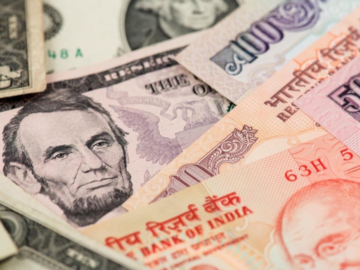 Use of INR instead of USD.. On the 11th of July 2022, the Reserve… | by  Aashish Paruvada | Medium