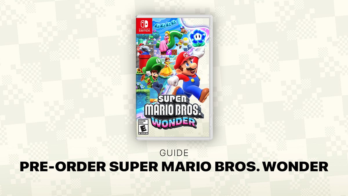 Super Mario Bros. Wonder: Your Complete Pre-Order Guide - Nintendo ...