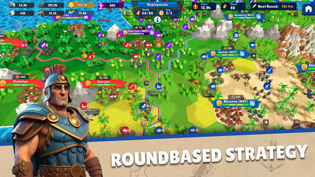 Domination Dynasty TurnBased Mod APK (Unlocked) by Hack Mod Mar