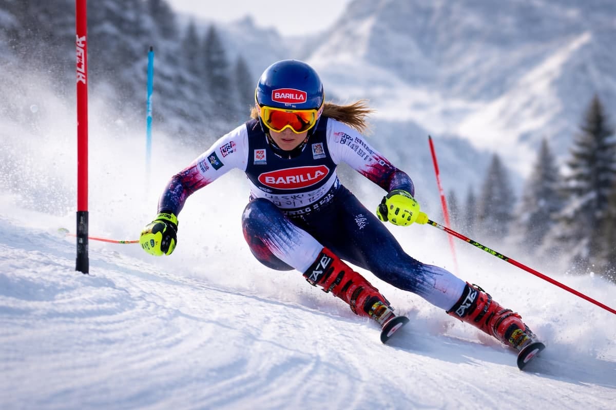 Mikaela Shiffrin’s Cortina Test: Two Minutes for Gold