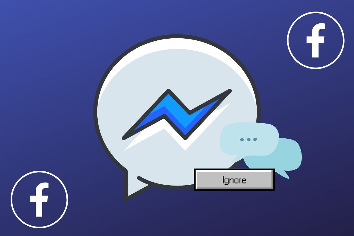 How To Mute & Ignore Someone On Messenger 2 Easy Ways Explained by