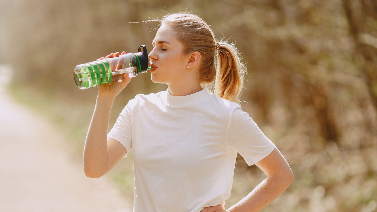 Daily Water Intake Bottle: Drink To Your Health