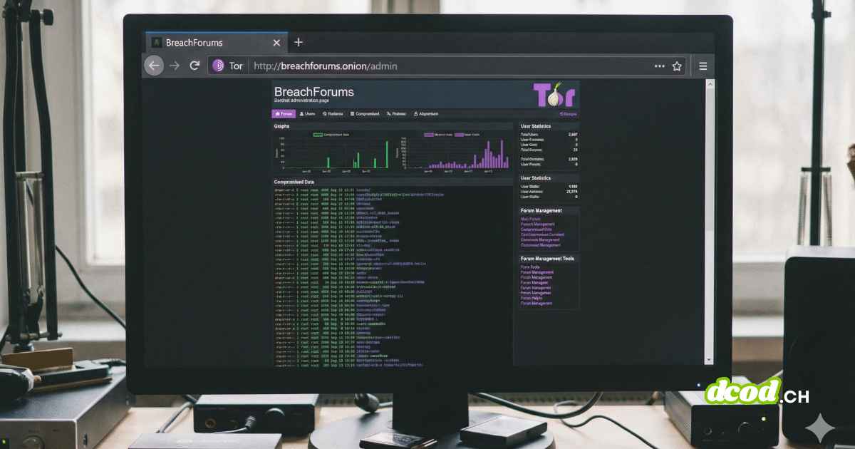 Fuite BreachForums : 324 000 cybercriminels identifiés