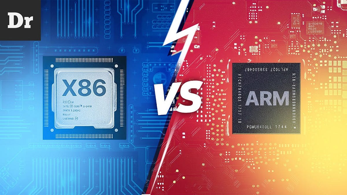 Intel’s x86 vs ARM Architecture. Intel’s x86 vs ARM Architecture… by