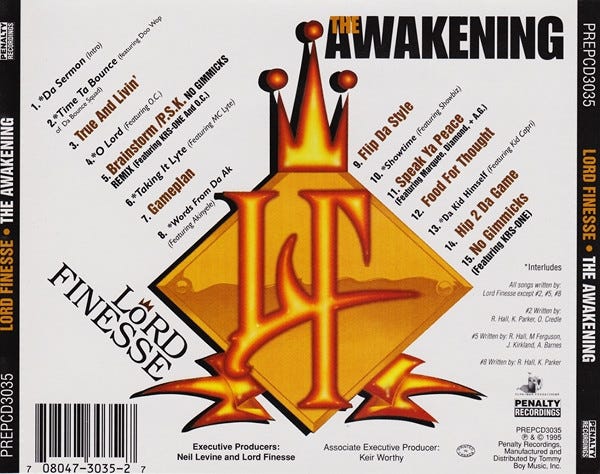 Revisiting Lord Finesse's “The Awakening” | by Wayne M. | Medium