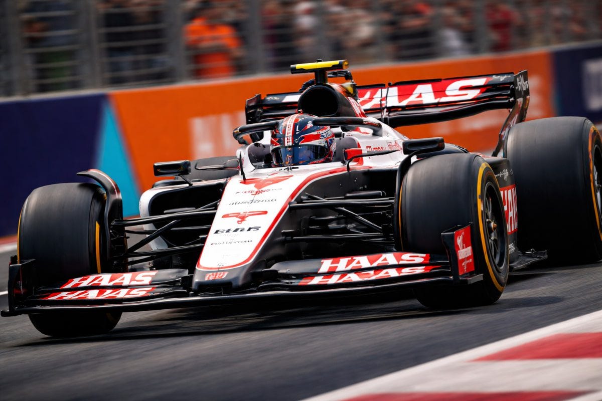 Oliver Bearman Is Starting to Look Like Haas’ Smartest Bet
