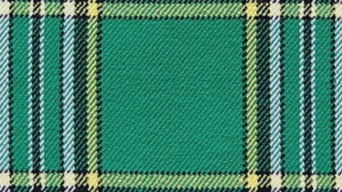 Timeless Elegance of Irish National Tartan Perfect Tartan for Sale