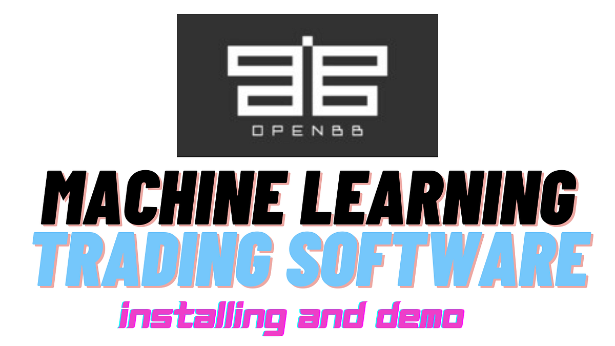 Open source Bloomberg machine learning demo | by Bryan Downing | Medium