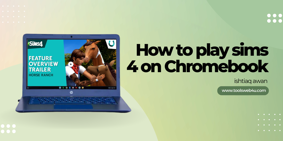 How To Install The Sims [FREE!] On Chromebook! 