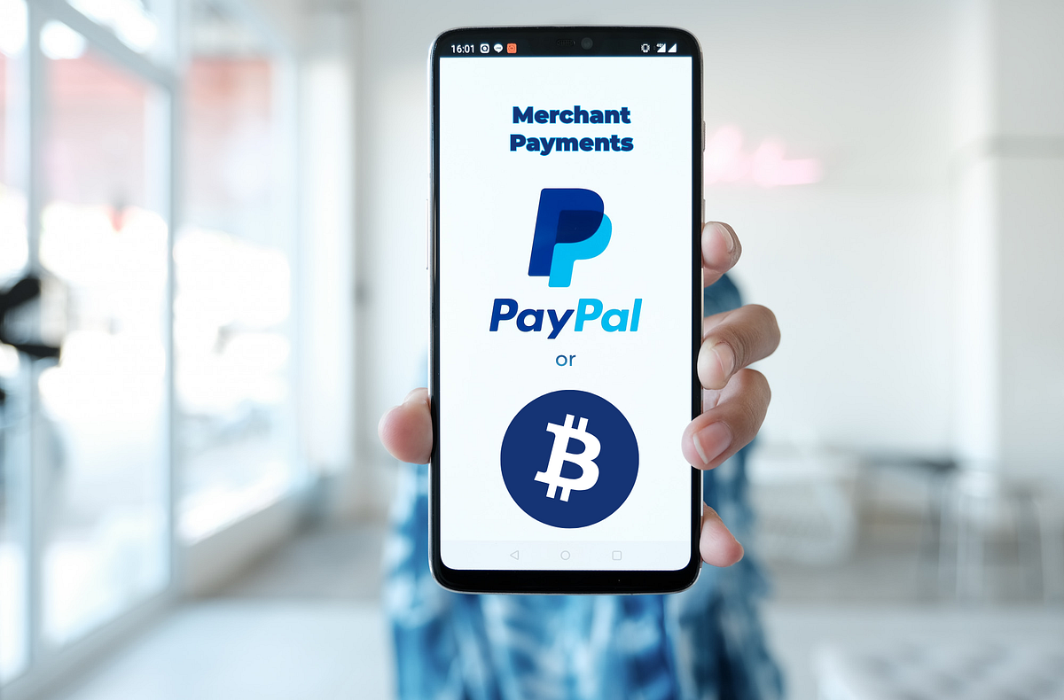 Bitcoin or PayPal: Which is Better for Merchant Payments? | by CCPayment |  CCPayment | Medium