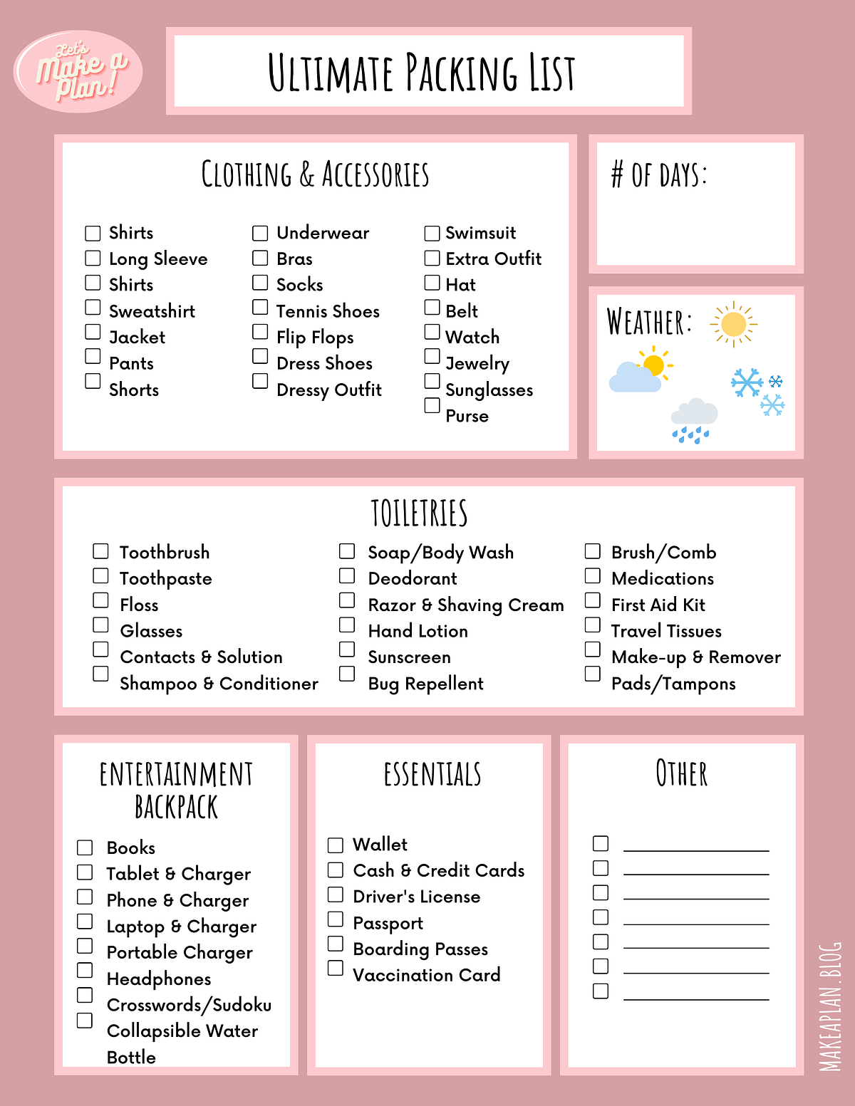 How to Create a Travel Checklist: Ultimate Guide for Stress-Free Trips