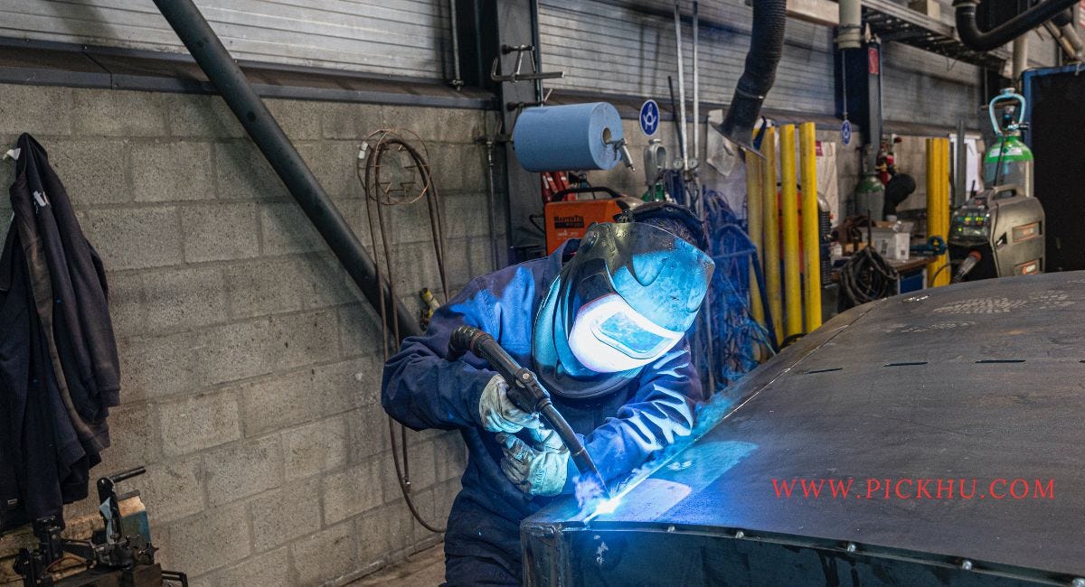 Tig Torch Setup and Positioning. Setting up and positioning the TIG