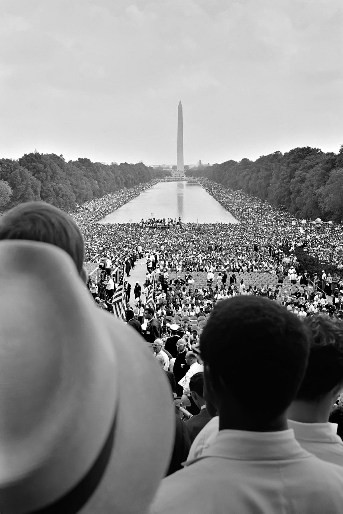 The March on Washington. The legacy of August 28, 1963 | by W. W. Norton &  Company | History and Politics | Medium