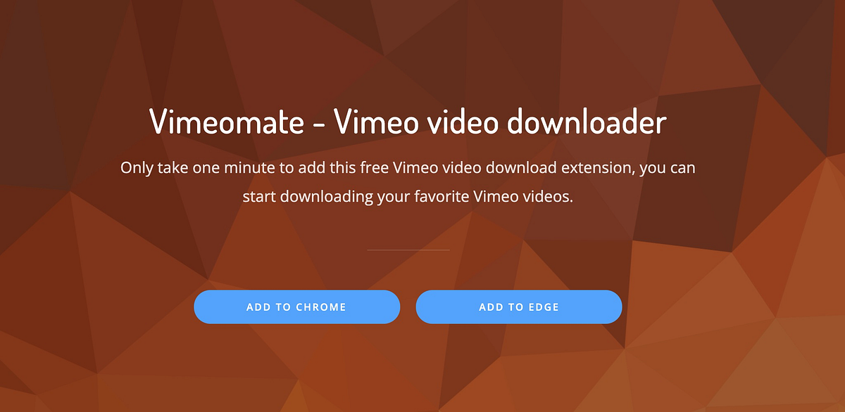 Best Chrome Extensions for Vimeo Video Downloader by Teresa Aurora