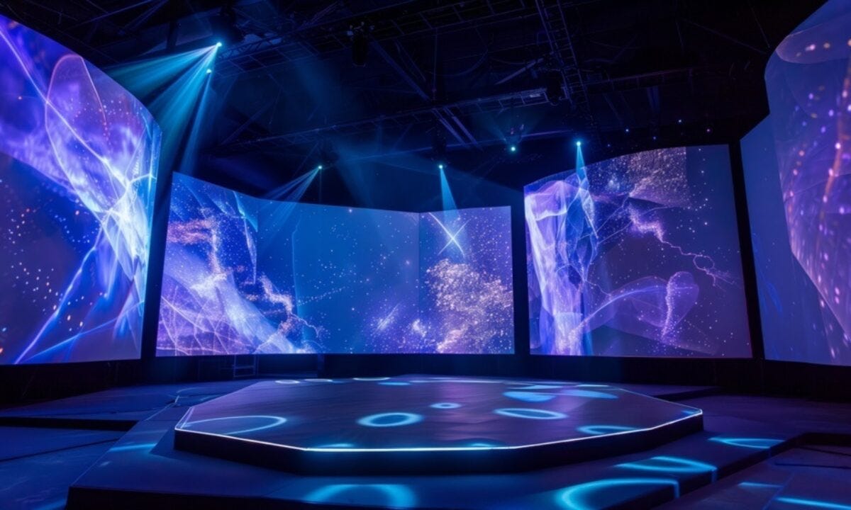 Projectors For Stage That Deliver Stunning Visual Experiences for Every Event