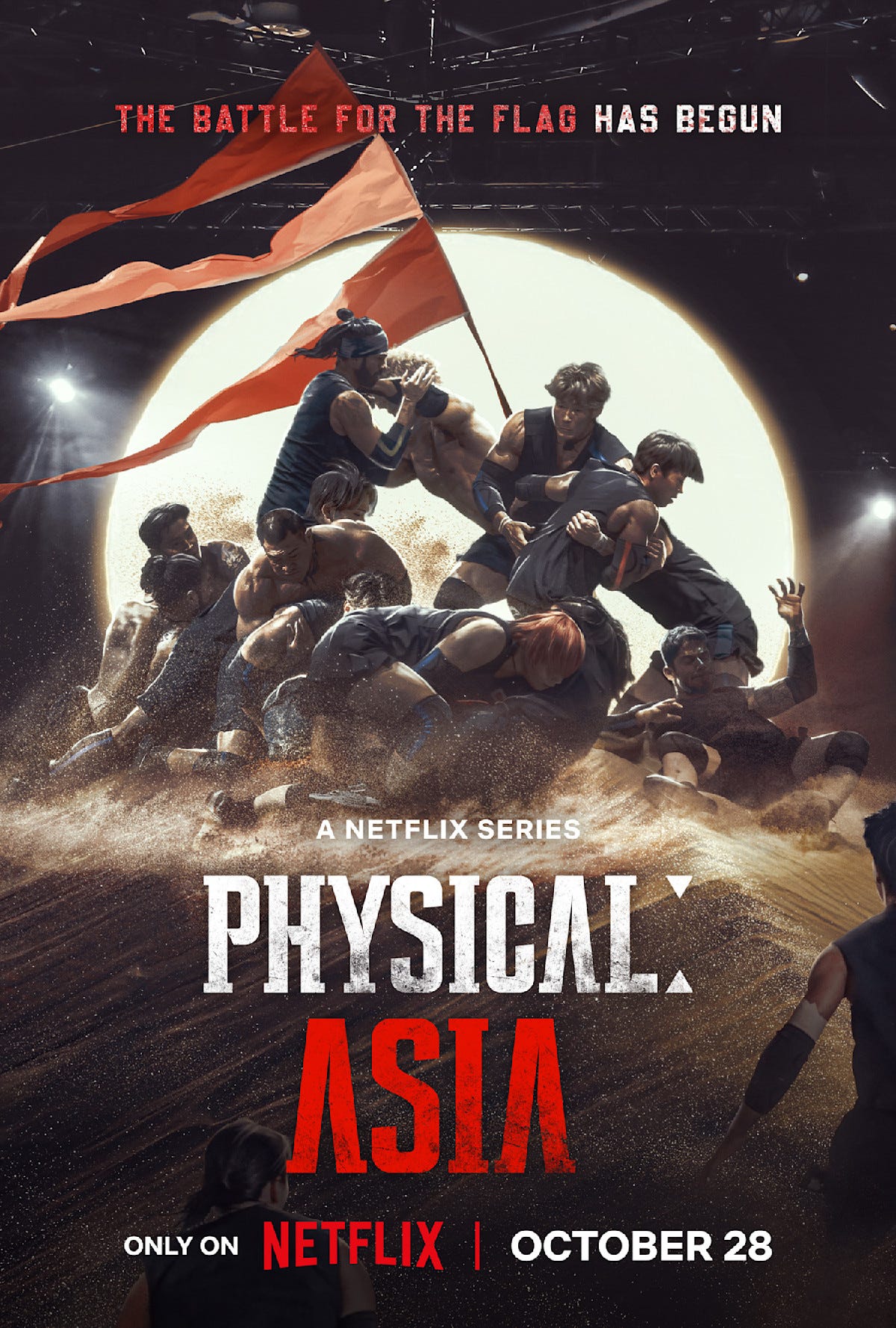Poster Physical: Asia dari IMDb
