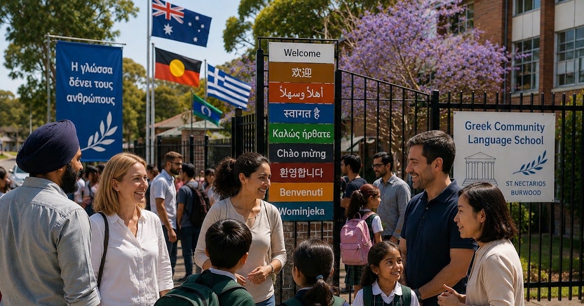 A win-win-win. How community languages strengthen the wider community
