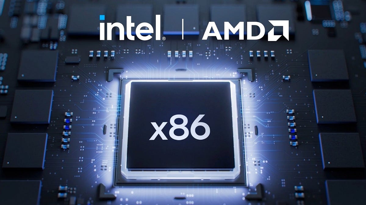 Intel and amd form alliance to enhance software compatibility amid