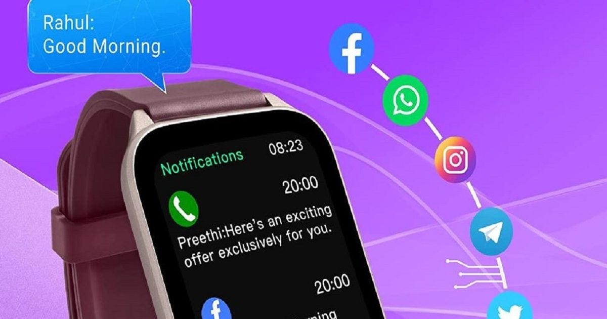 Fastrack’s new smartwatch launched with great features, buy now from ...