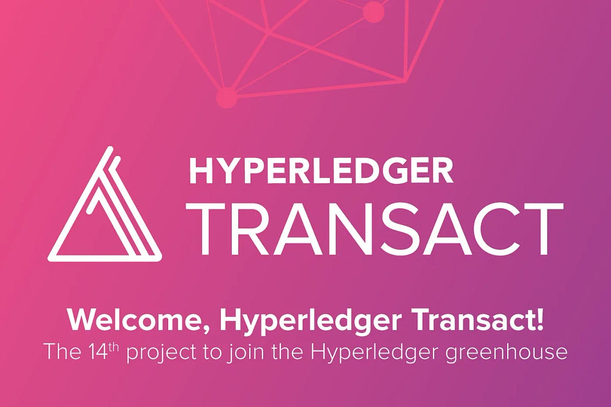 Hyperledger Transact. Application | Use case and Architecture… | by Jon ...
