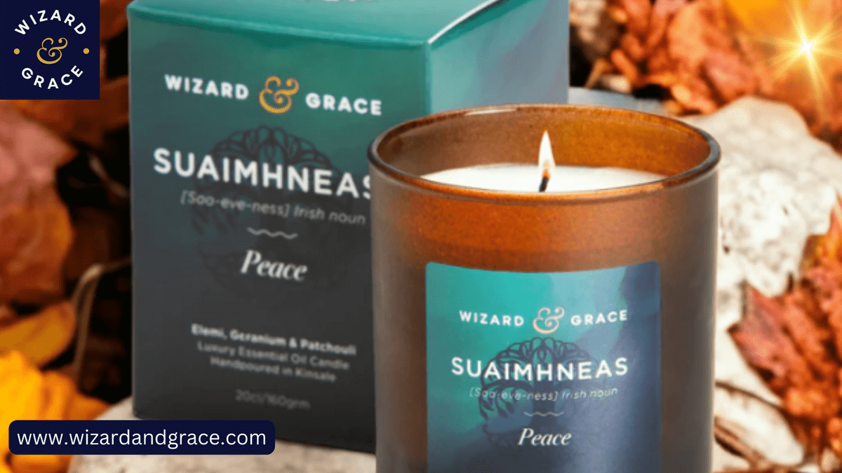 Irish Candle Gift Sets: Aromatic Bliss with Essential Oils, by Wizard and  Grace