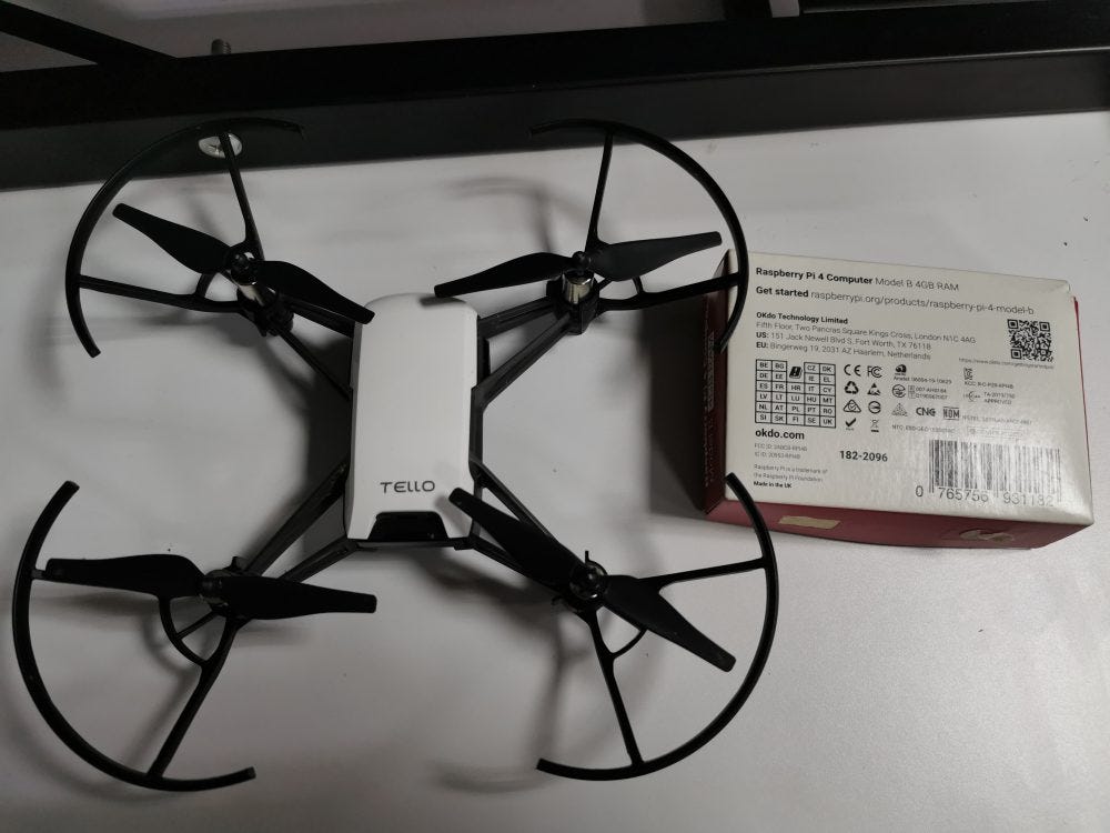 How to Make Tello Drone Capable of Barcode Scanning through Python | by  Xiao Ling | Medium