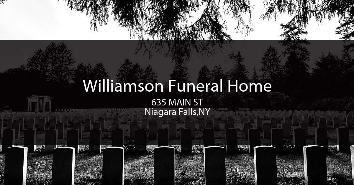 The Williamson Funeral Home A Legacy of Caring for the Niagara Falls
