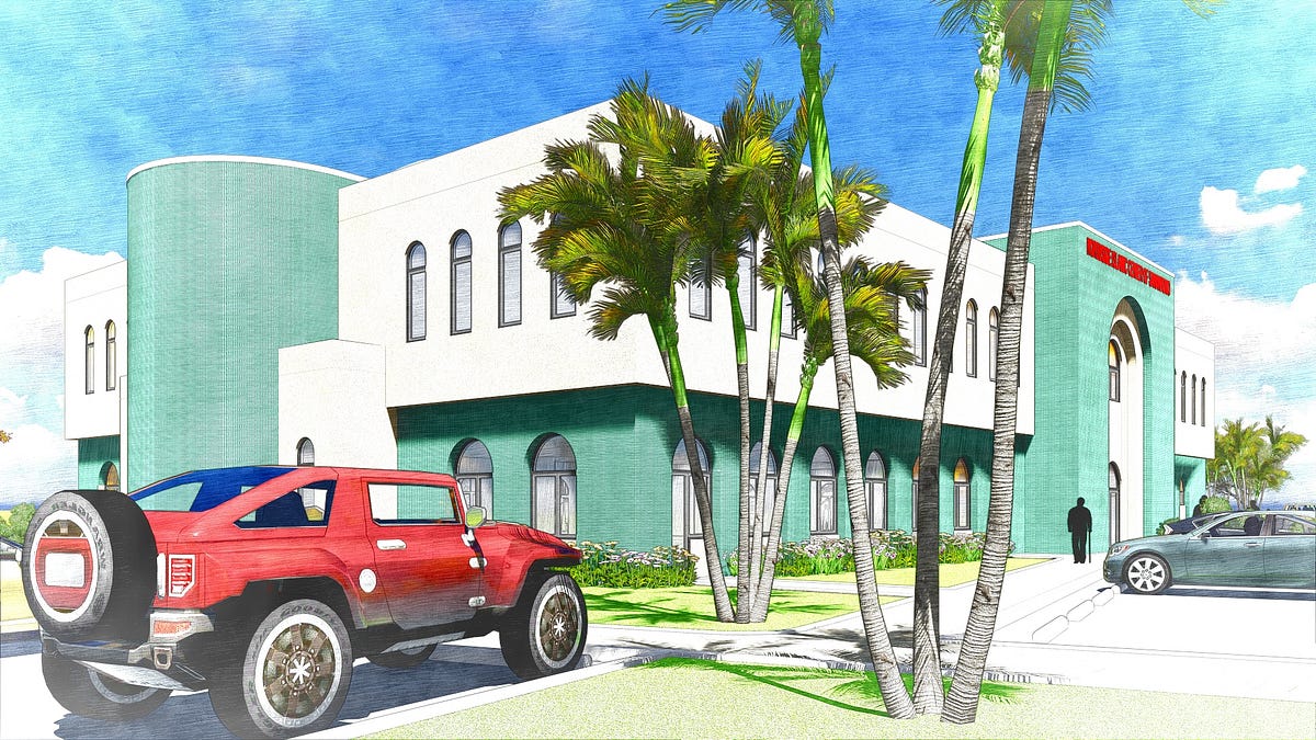 Northside Islamic Center of San Antonio — New Masjid Project by Hamza