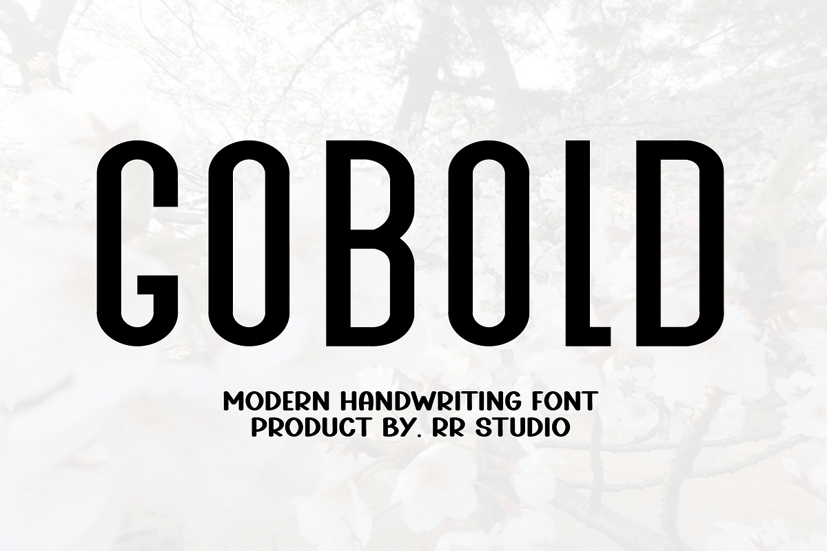 Gobold Font - Chloechroma - Medium