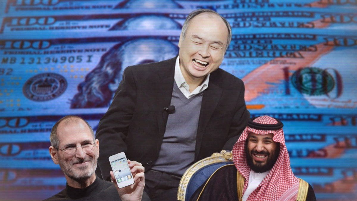 Qui est Masayoshi Son — le milliardaire le plus fou de tous les temps