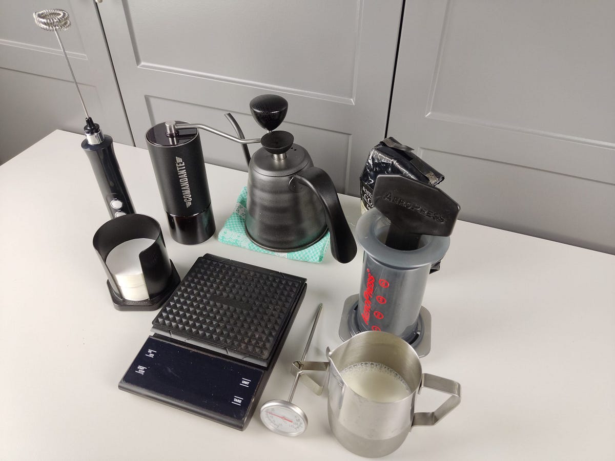 Aeropress Latte Recipe. Latte is one of the most popular… by