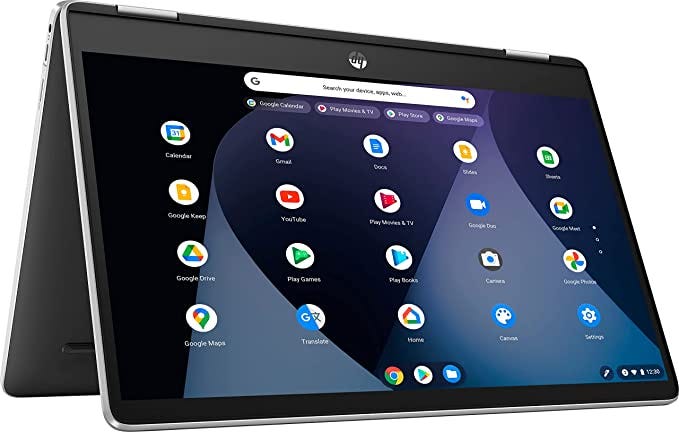 HP Chromebook x360 14b-ca0000ns, un económico convertible