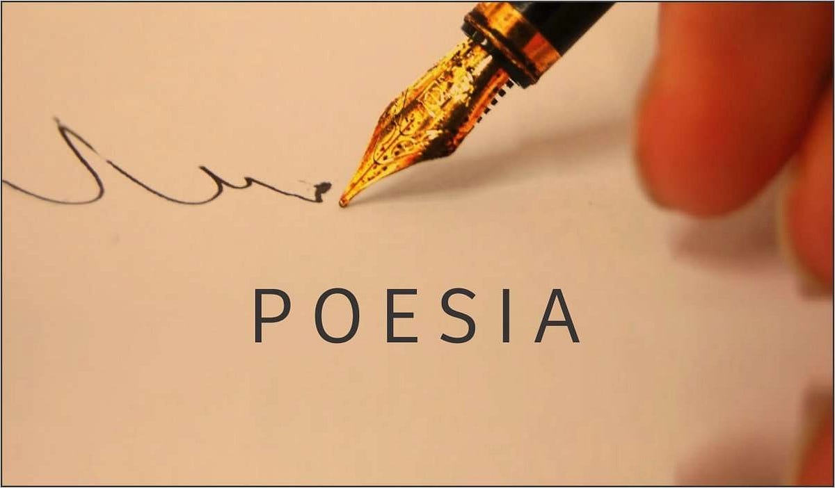 Prosa e poesia - Dias ruins também são necessários.