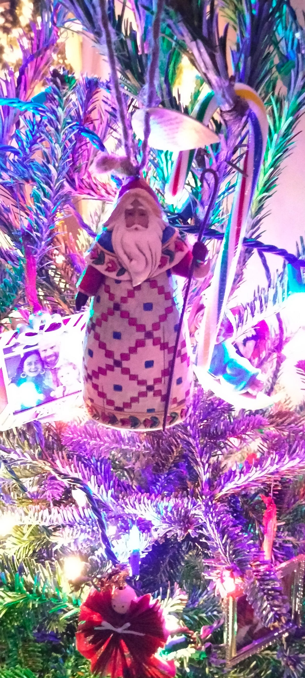 The Feast Day Of Saint Nicholas Waiting Still Day 6 By Mike Rusert