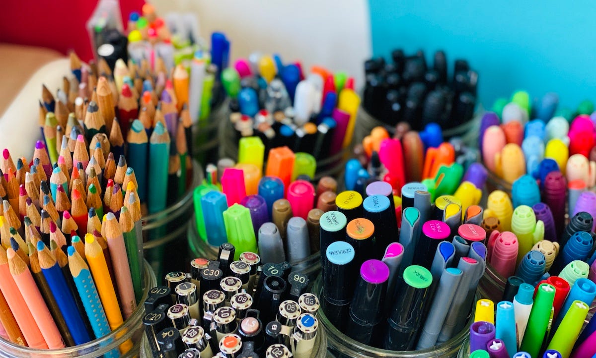 Sustainability of Art Supplies. Art is a powerful means of conveying…, by  Libby McClough, Environmental Justice Coalition