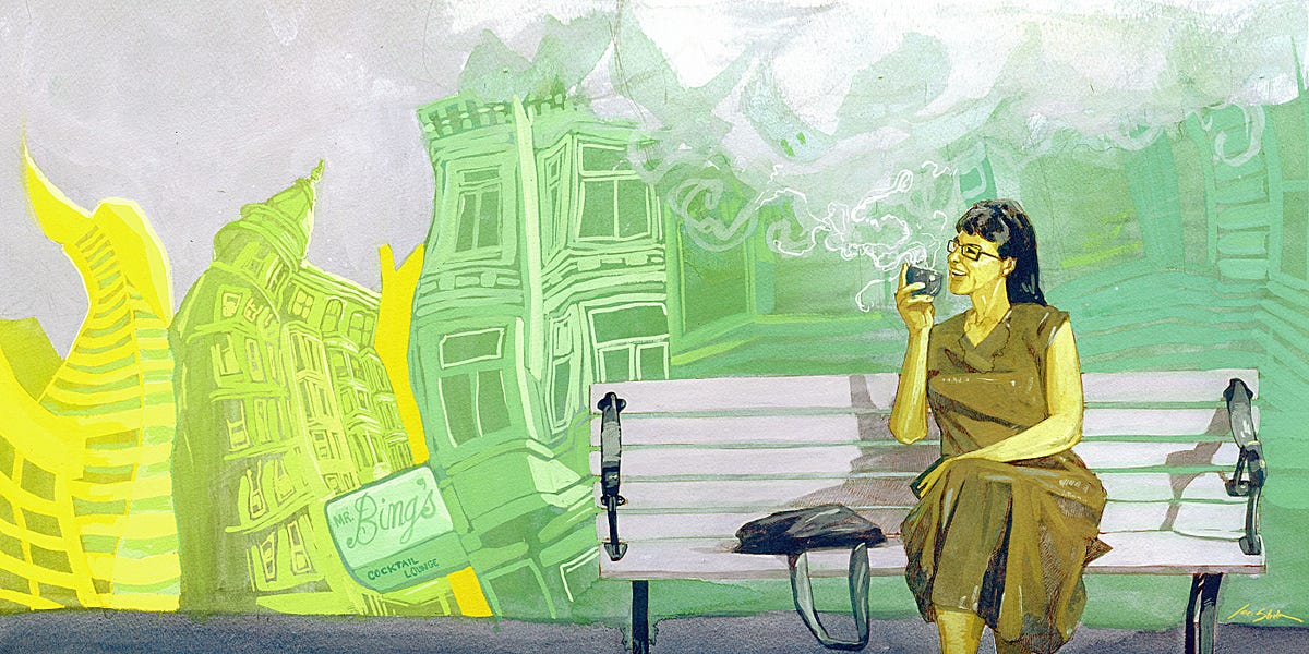 Ayahuasca Made Me Purge My Guts and My Boyfriend