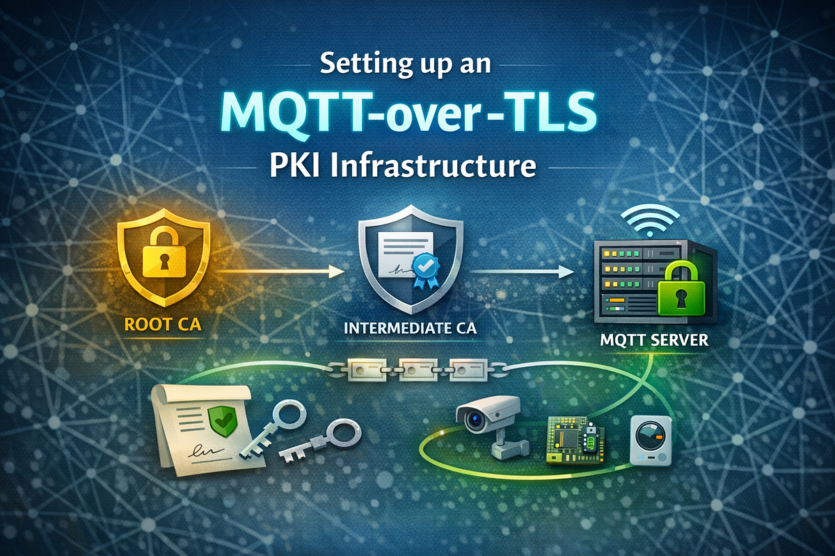 Building a Secure PKI for MQTT using OpenSSL: Root CA, Intermediate CA ...