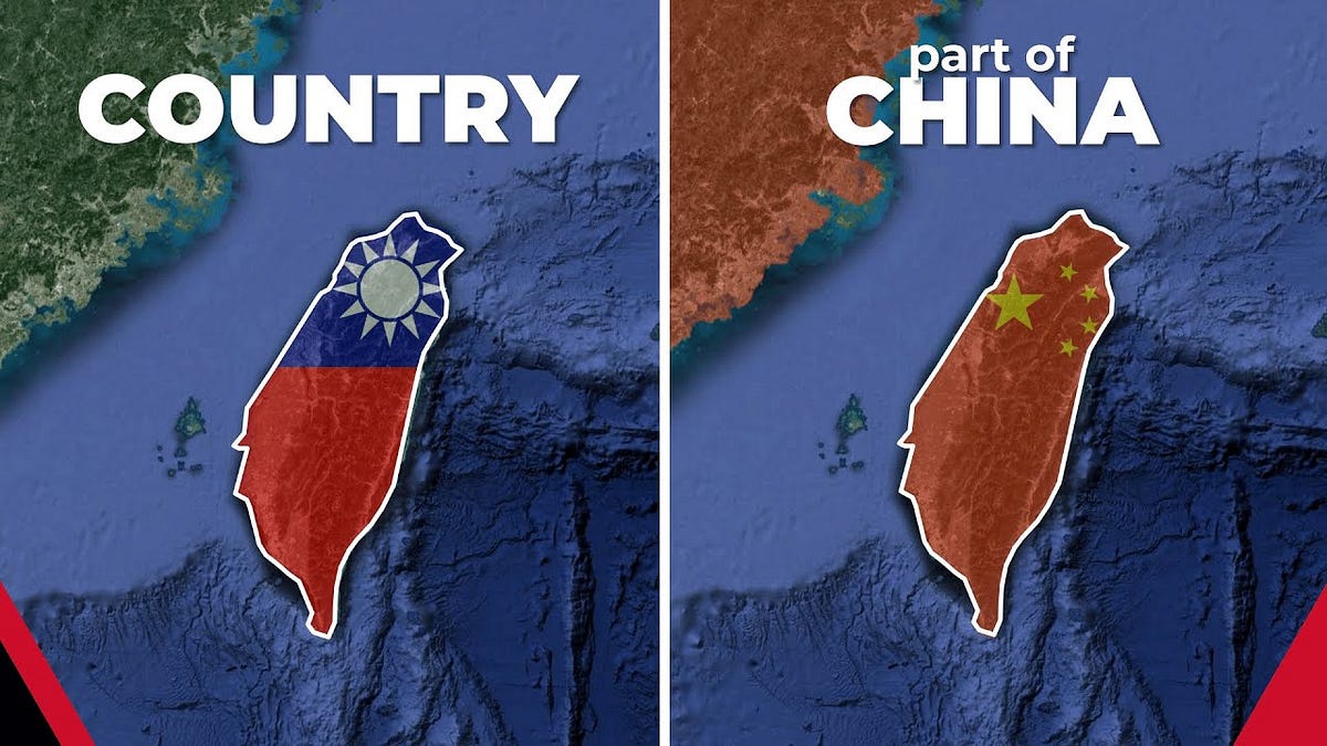 Is Taiwan Belong To China I Admire That Tom Made This Episode It