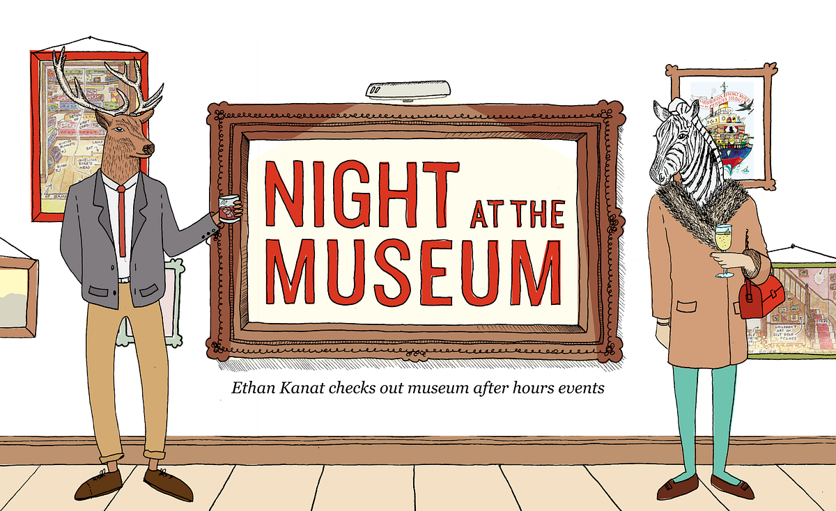 Image of: Night at the Museum