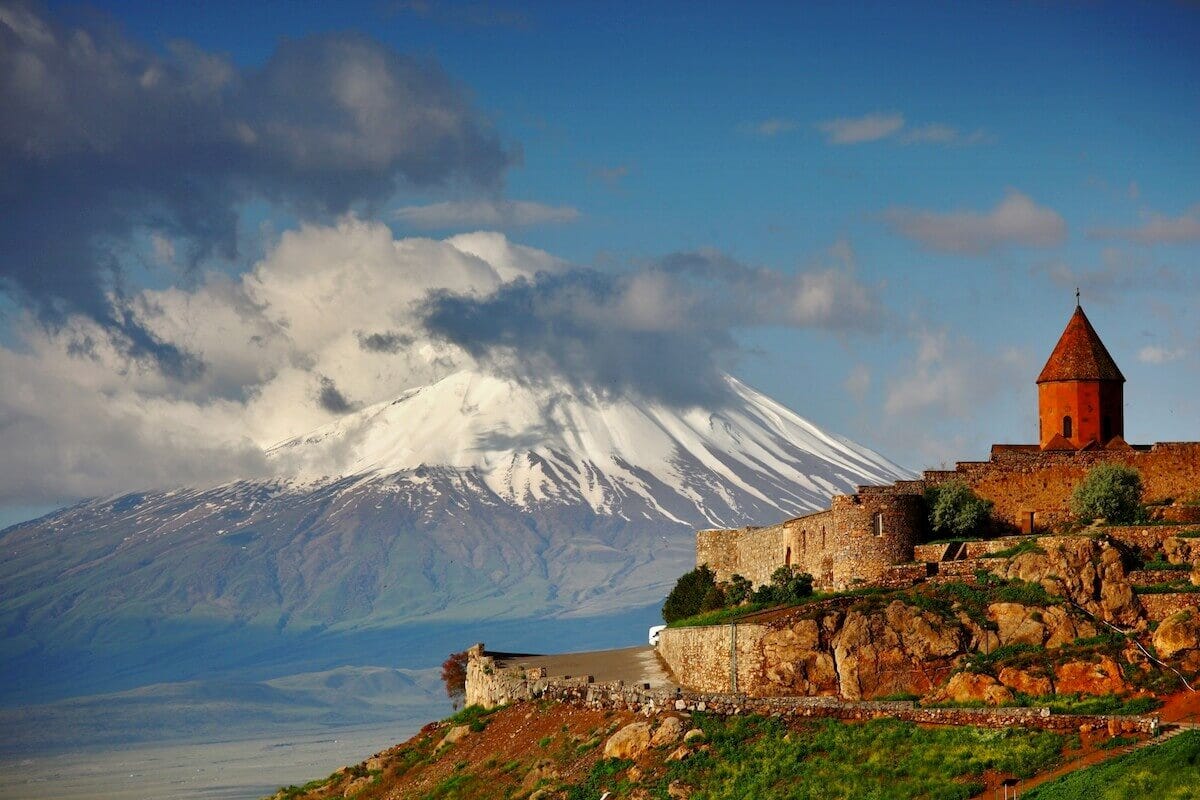 Armenian Landscape. Armenia never stops surprising. The… | by Vera